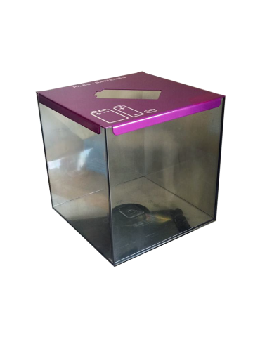 COLLECTEUR PILES 7L A POSER