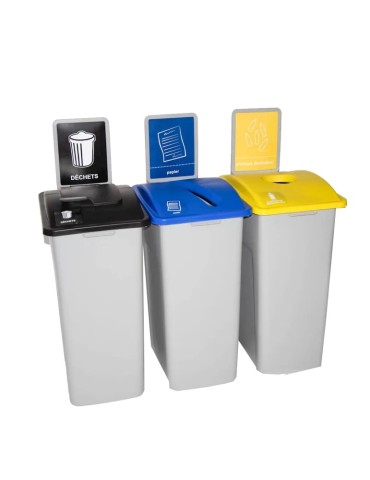 COLLECTEUR PLASTIQUE 121L