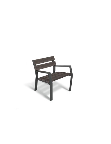 FAUTEUIL PLASTIQUE RECYCLÉ - VANCOUVER
