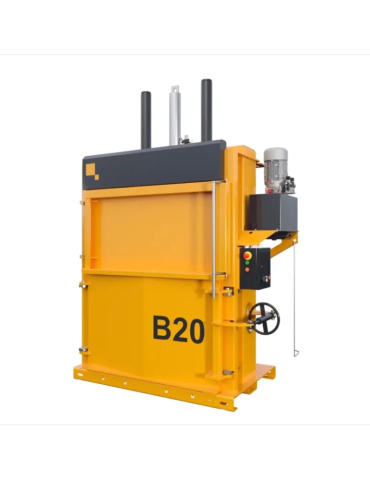 PRESSE A BALLE MODELE B20