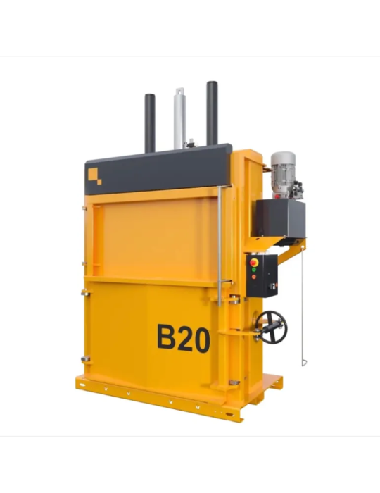 PRESSE A BALLE MODELE B20
