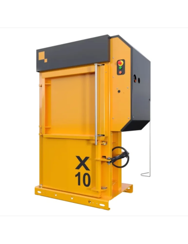 PRESSE A BALLES MODELE X10