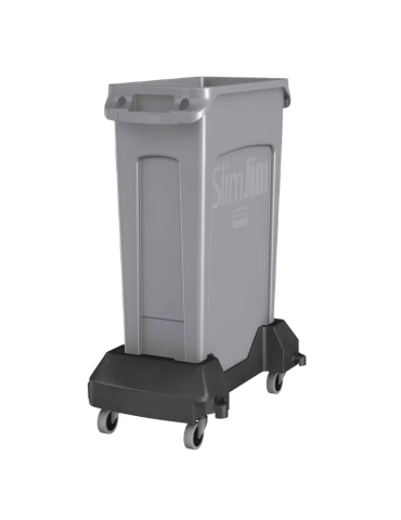 CHARIOT EN RESINE POUR COLLECTEUR 60,5/87L 2