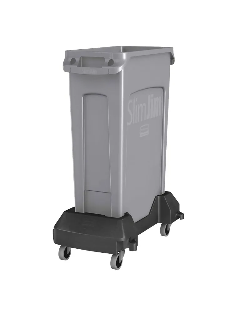 CHARIOT EN RESINE POUR COLLECTEUR 60,5/87L