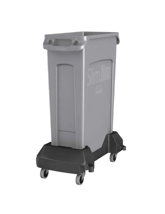 CHARIOT EN RESINE POUR COLLECTEUR 60,5/87L