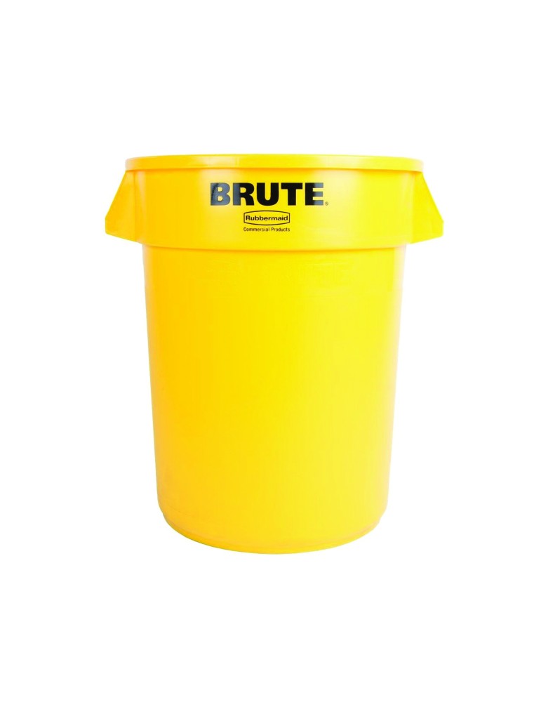 Conteneur à déchet rond plastique 121 L