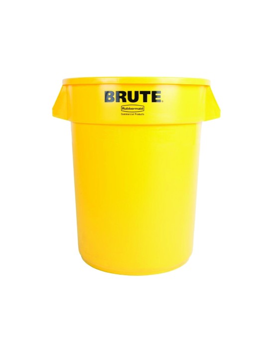 Conteneur à déchet rond plastique 121 L