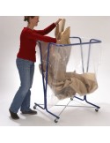 SUPPORT SAC SUR ROUES 600L