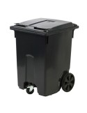 Plastic container max. 400 L