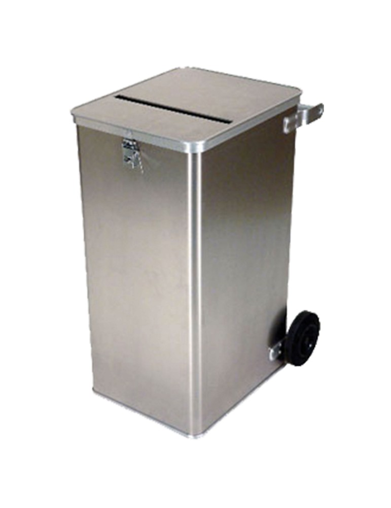 Collecteur inox sécurisé 240L