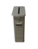 Stainless Steel Secure Waste Collector 90 L