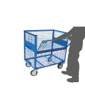 Wire mesh container 800 L