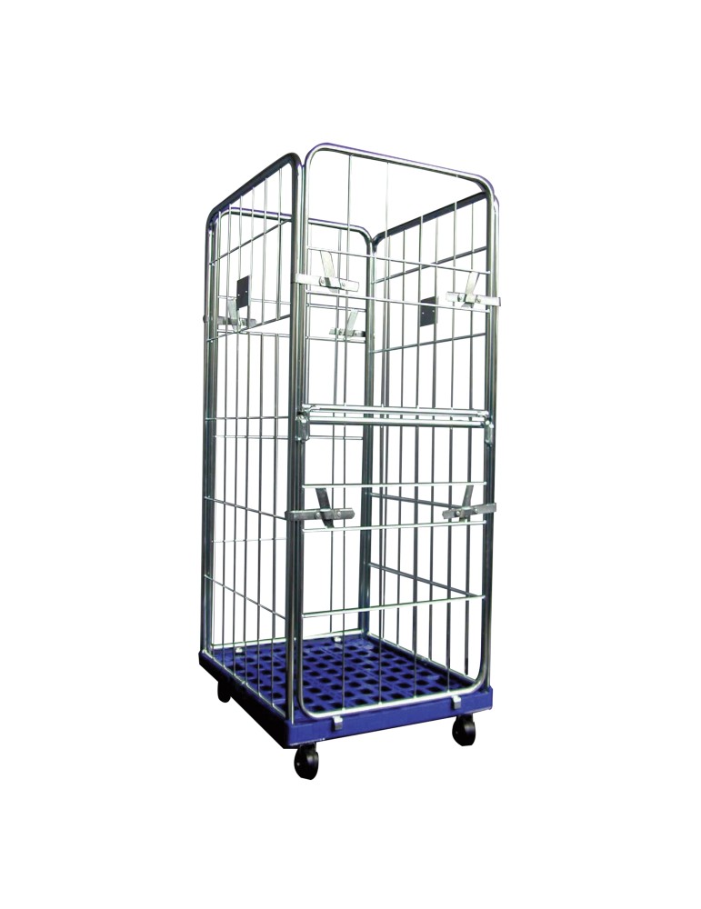 Roll 4 côtés avec 1/2 porte