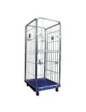 4-sided roll container1/2 door