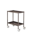 2-tray serving trolleys