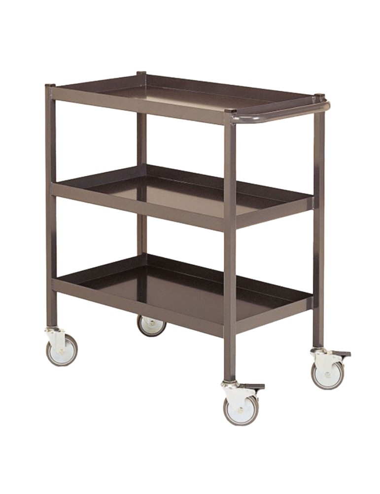 Servante 3 plateaux pour transport et manutention Servante 3 plateaux pour transport et manutention