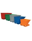 Colours Self-tipping skid from 150 to 3000 L
