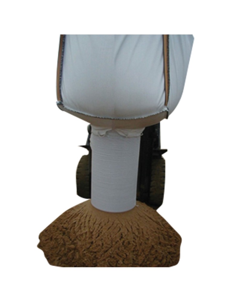Big Bag Eco chantier avec goulotte pour déchargement