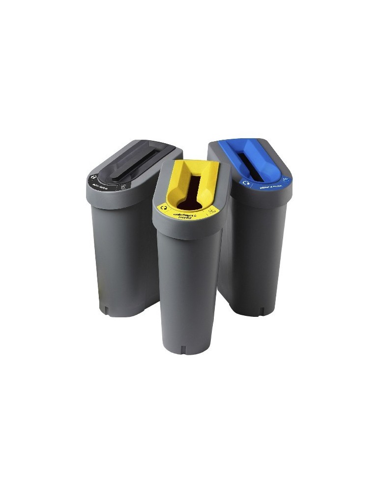 COLLECTEUR PLASTIQUE 70 L - UBIN