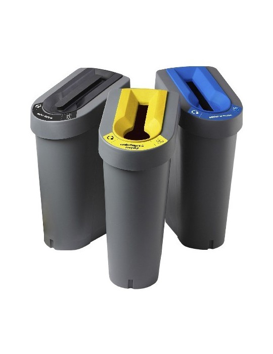 COLLECTEUR PLASTIQUE 70 L - UBIN