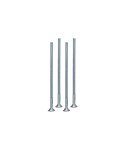 Set of 4 rods H1050