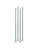 Set of 4 rods H2100