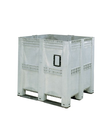 Box Palette Jumbo 1400L Fond et Parois Pleins