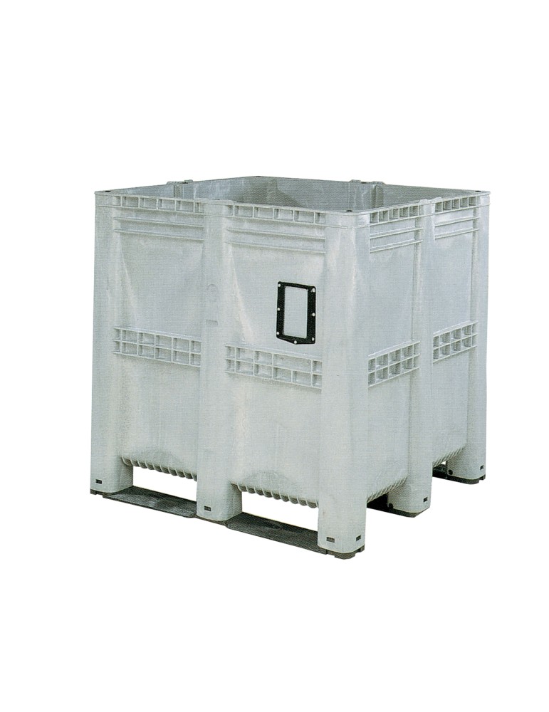 Box Palette Jumbo 1400L Fond et Parois Pleins