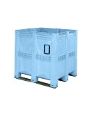 JUMBO Pallet box 1400 L - solid bottom and sides