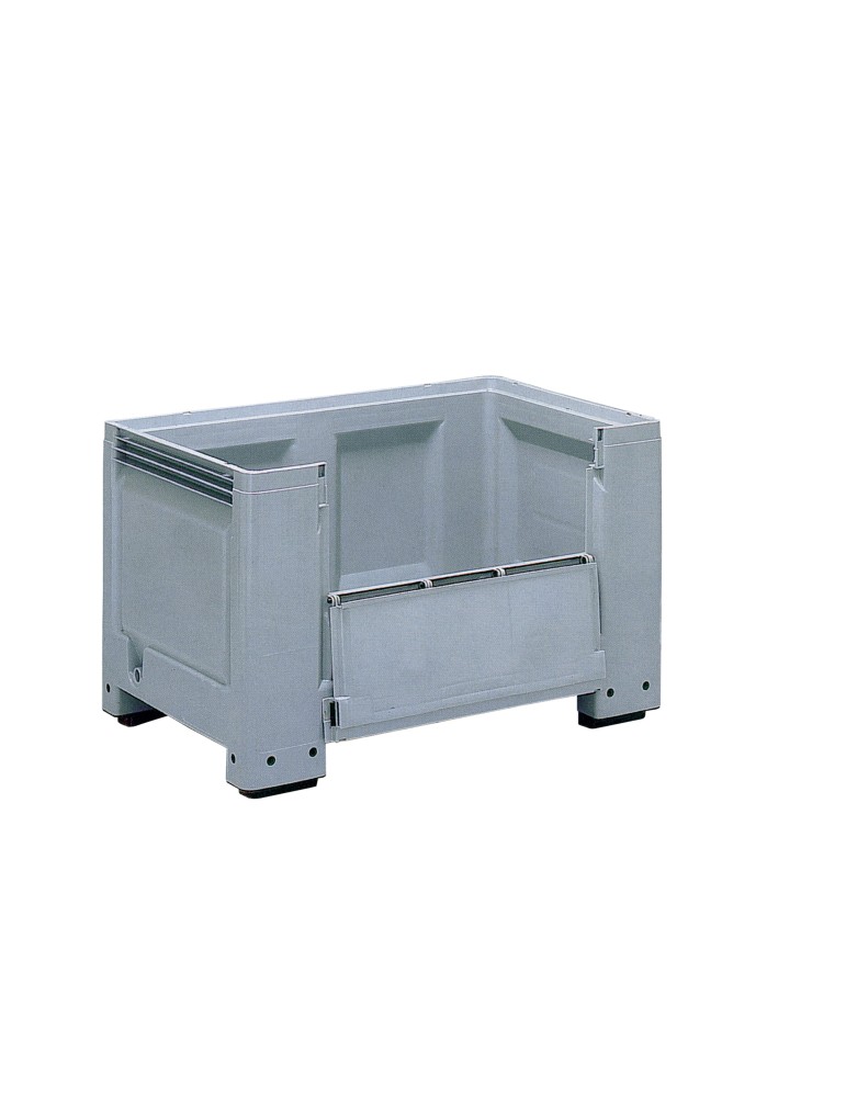 Conteneur 4 Pieds avec porte Rabat 535 L