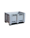 Small volume pallet box 2 clip-on runners