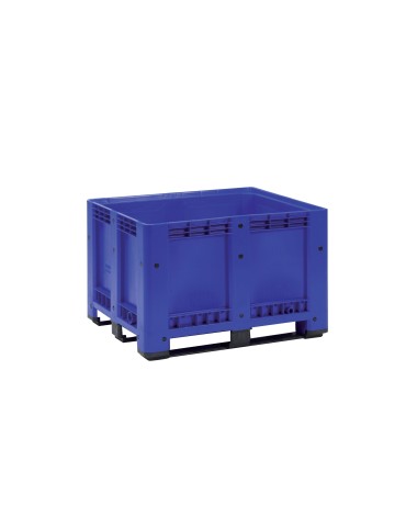 Caisse palette 610 L 3 patins RVB