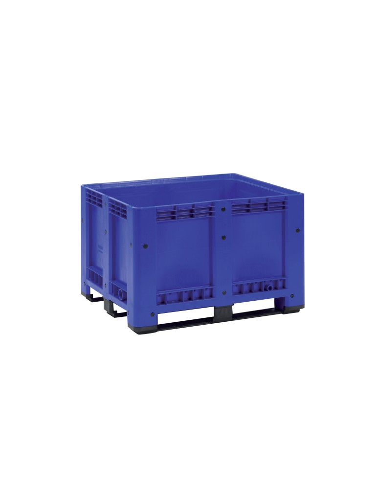 Caisse palette 610 L 3 patins RVB