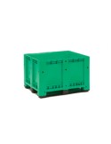 Caja-palé de 610 l con 3 pies encajados