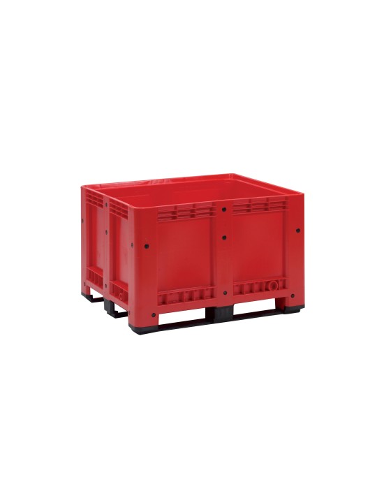 Caisse palette 610 L 3 patins RVB