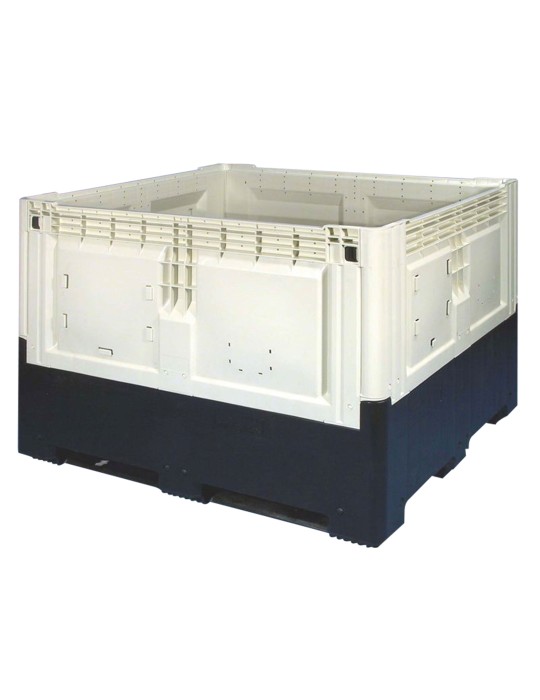 Caisse Palette Pliable 668 L 3 Patins Caisse Palette Pliable 668 L 3 Patins