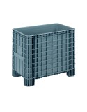 Caja-palé de recogida con 4 patas 400 l