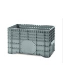 Collection container openwork version 300 L freestanding