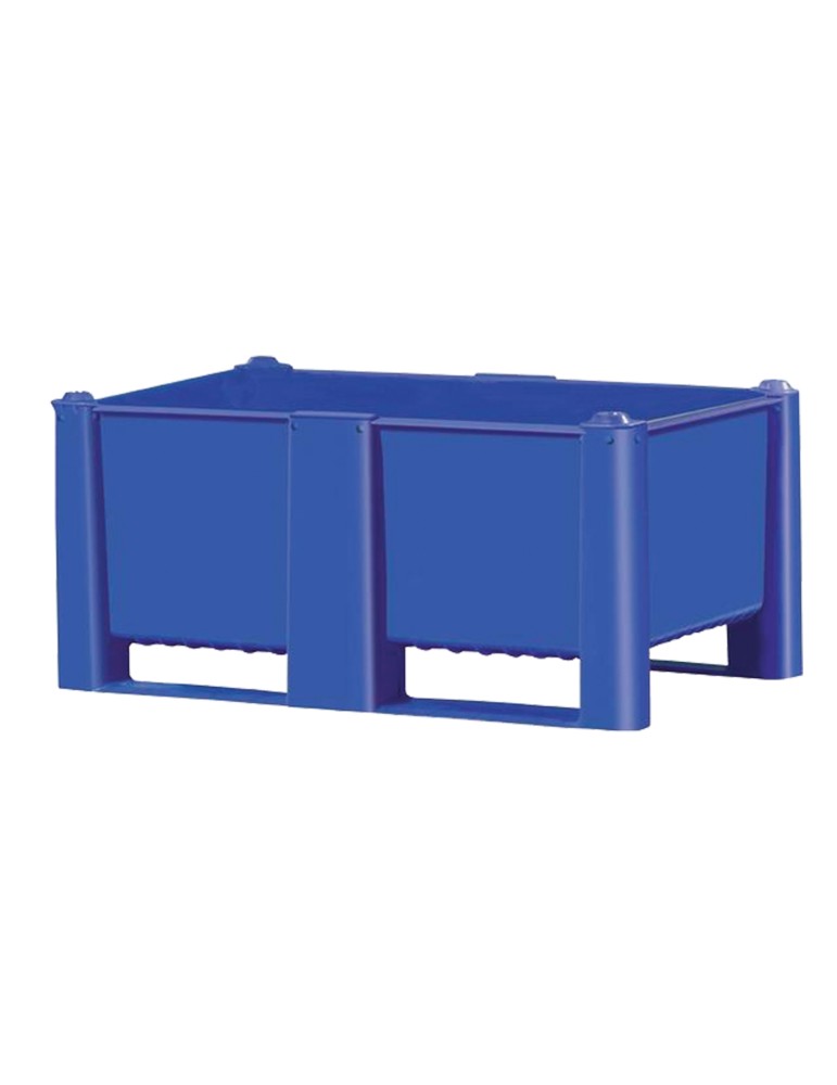 Caisse-palette 500L sur patins