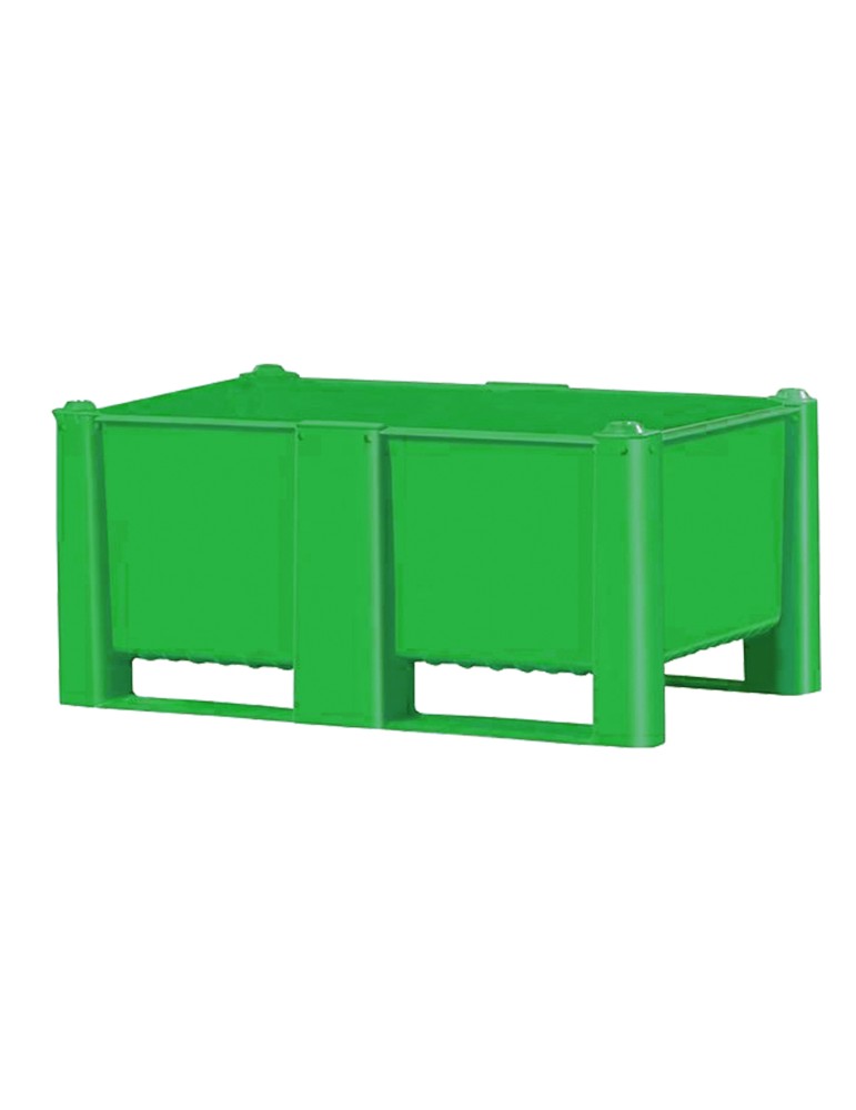 Caisse-palette 500L sur patins