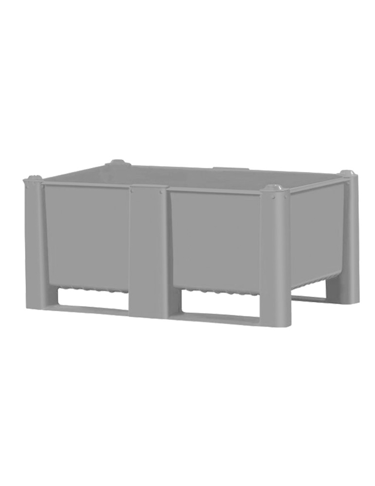 Caisse-palette 500L sur patins