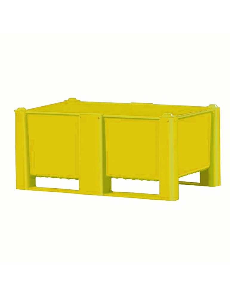 Caisse-palette 500L sur patins