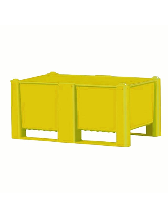 Caisse-palette 500L sur patins