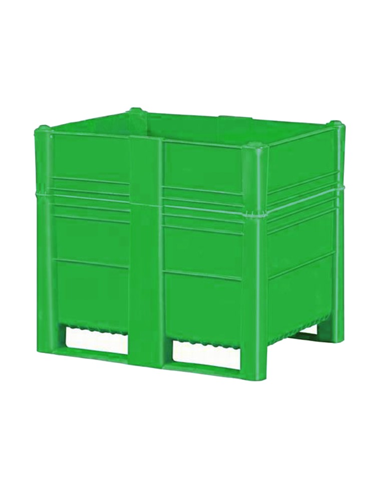 Caisse palette monobloc sur patins 700 L