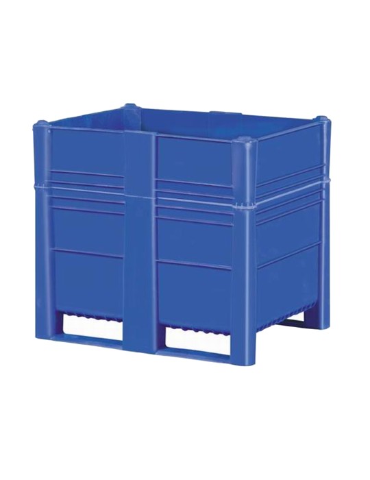 Caisse palette monobloc sur patins 700 L