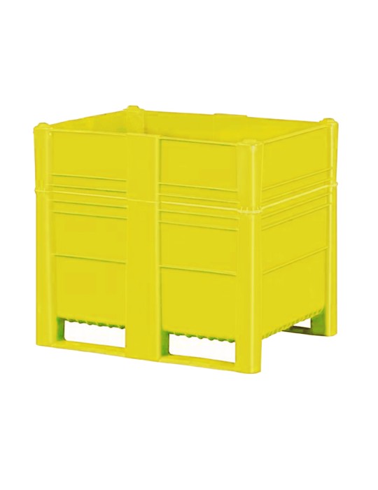 Caisse palette monobloc sur patins 700 L