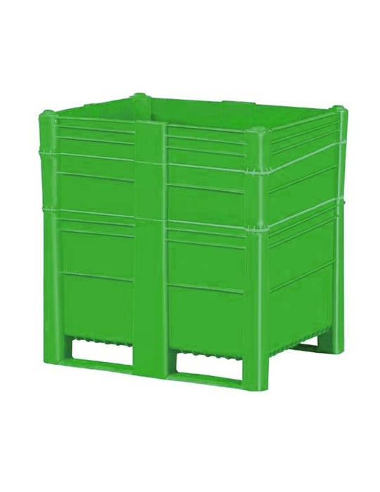 Caisse Palette Monobloc sur Patins 900 L