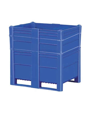 Caisse Palette Monobloc sur Patins 900 L